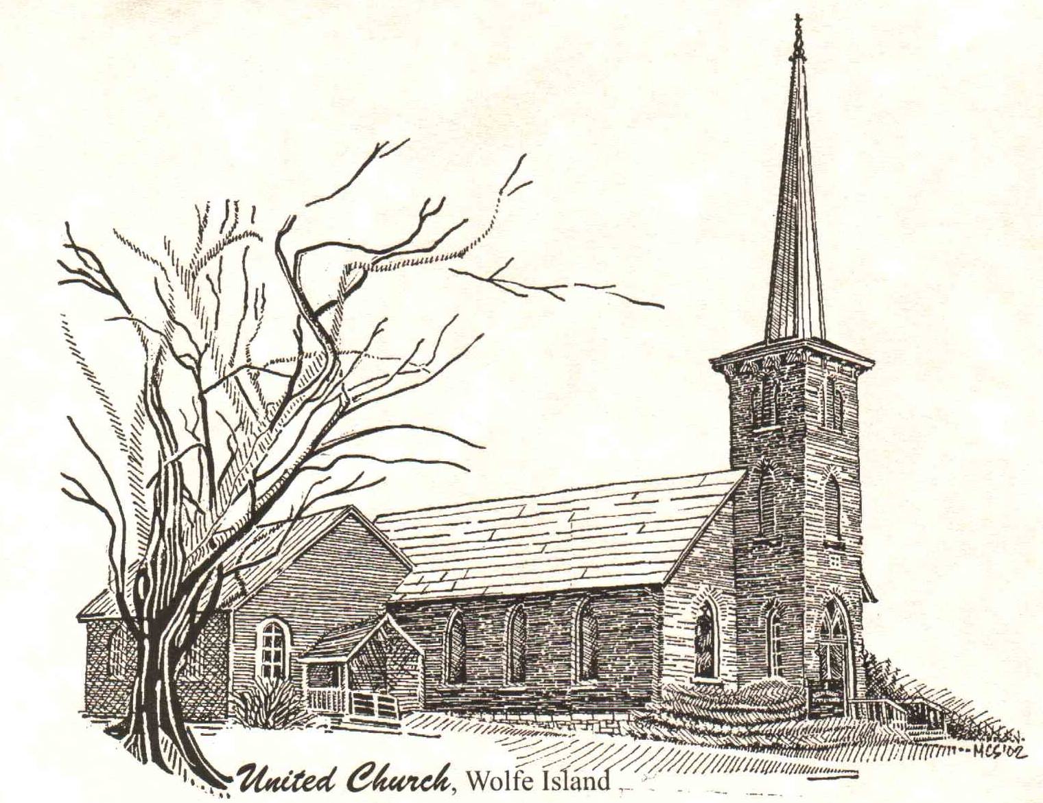 Wolfe Island Pastoral Charge Church