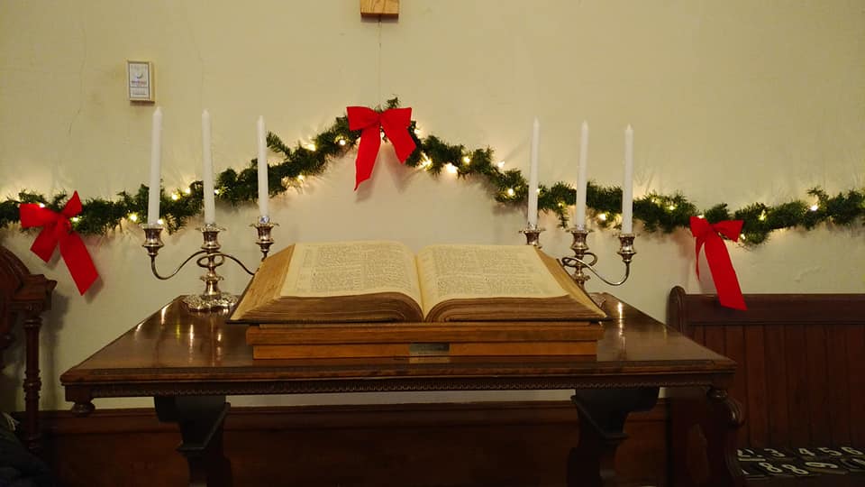 Worship Service at Wolfe Island Pastoral Charge